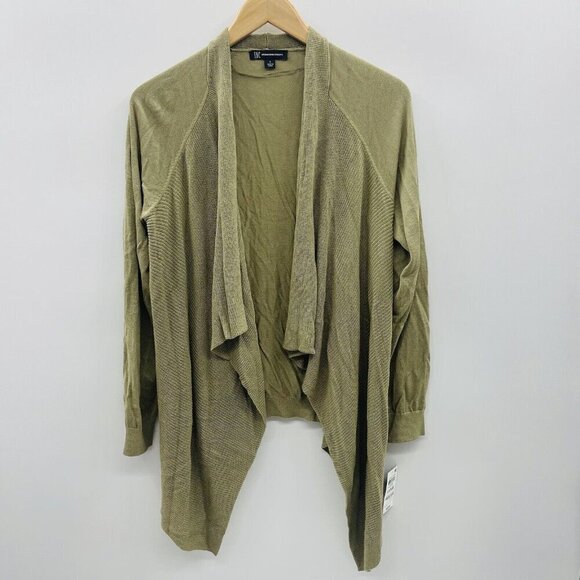 INC International Concepts Womens Large Cascade Open-Front Cardigan Sweater $69 - Picture 2 of 7